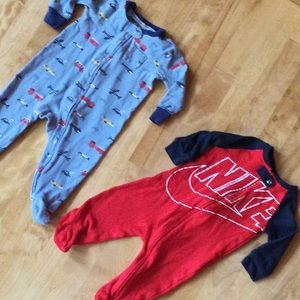 Cute 6M pjs-Nike/Carter’s